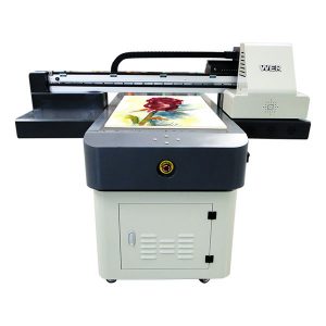 વાર્નિશ સાથે a1 uv dx8 flatbed પ્રિંટર